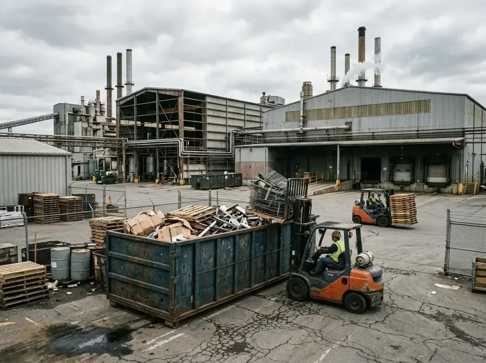 industrial-factory-scrap-conta-003 — frequently asked questions, Cheap Roll-off Dumpster Rentals in Hopkins, MN
